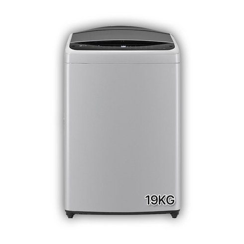 LG 통돌이 AI DD 세탁기 19KG T19MX7A - LG전자 통돌이 세탁기 T19DX8 19kg 방문설치, 미드프리실버