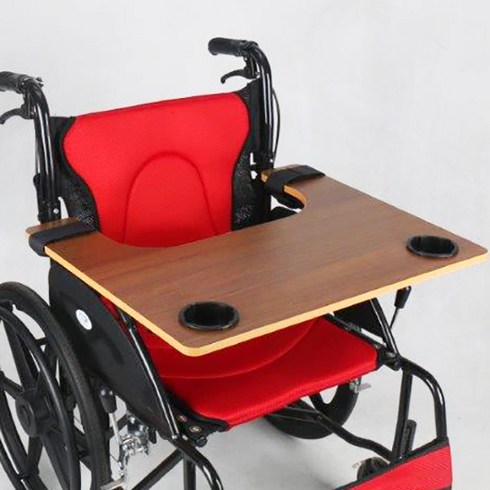 휠체어식판 MK-230WT 휠체어식탁 휠체어테이블 책상, 1개