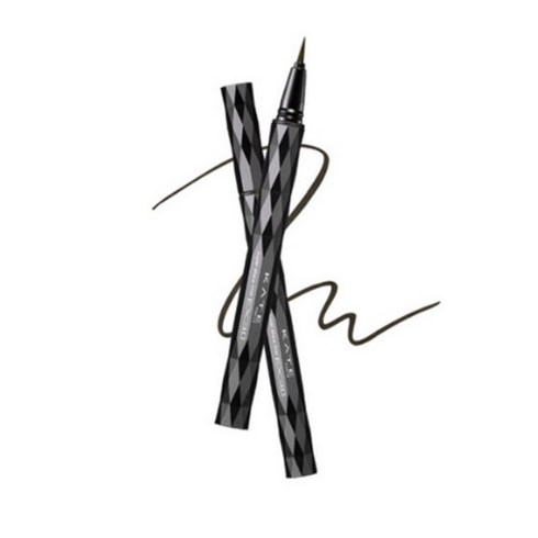 케이트 슈퍼 샤프 라이너 EX 3.0 0.6ml, 01. BR 2 딥 브라운, 1개