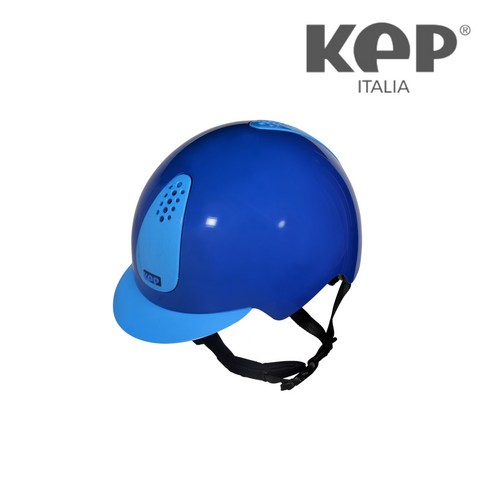 kep헬멧 - [Kep] 어린이 승마헬멧 (Keppy Helmet), Blue and Light Blue S, 1개