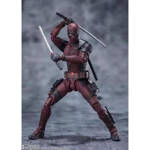 데드풀2 액션 장난감 모델 컬렉션 피규어 deadpool2 애니메이션 선물
