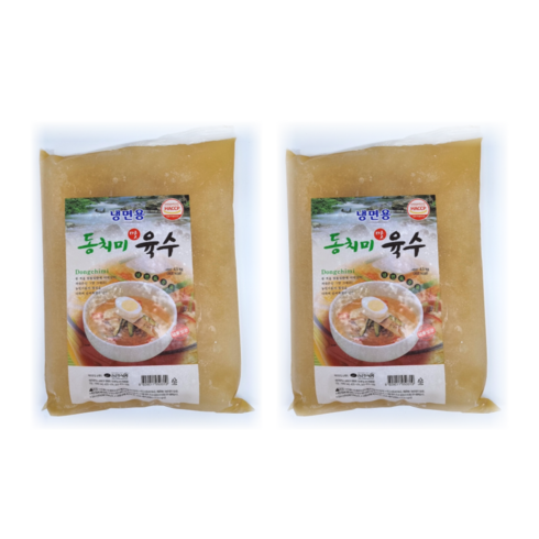 농민식품냉면육수 - 농민식품 동치미육수(벌크) 4.5kg, 2개