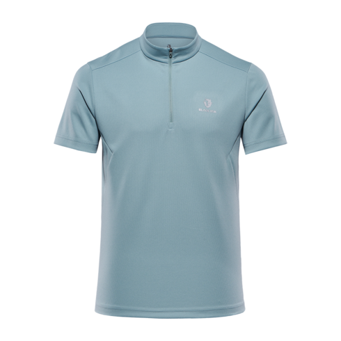 블랙야크 남성 여름 반팔 집업티 B케리드집업티S 1BYTSM3003