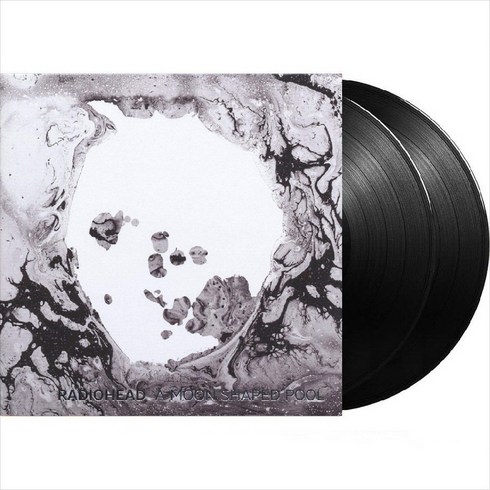 (수입2LP) Radiohead (라디오헤드) - A Moon Shaped Pool (180g) (Gatefold), 단품