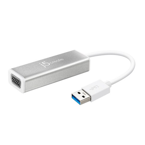 넥스트 정품 NEXT-JUA315 USB3.0 to 슬림 VGA 모니터 어댑터 FHD