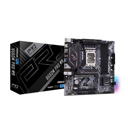 b660m - ASRock B660M 마이크로 ATX 마더보드 LGA1700, Motherboard, 1개