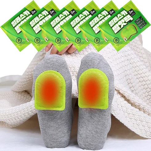 2023년 가성비 최고 발목핫팩 - 알래스카 발핫팩100P 2023년9월제조 에코그린 터짐방지추가, 100개