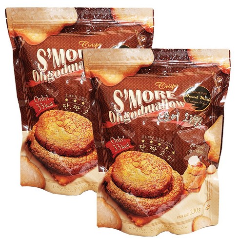 코스트코 스모어 오갓멜로 크리스피, 230g, 2개