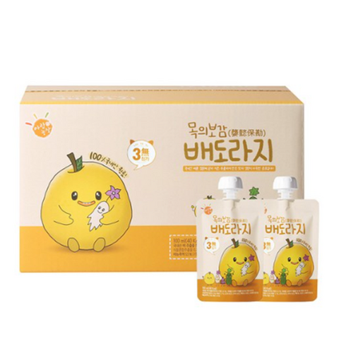 아람농장 목의보감 배도라지즙, 배도라지맛, 100ml, 210개