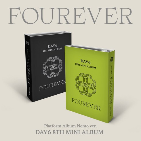 데이식스앨범 - 데이식스 앨범 미니 8집 Fourever 포에버 플랫폼 버전 2종세트