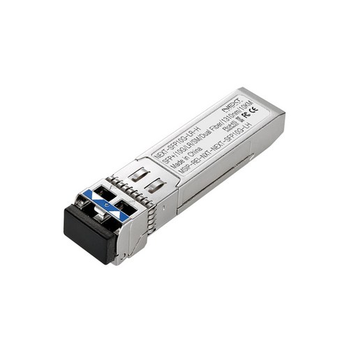 2023년 가성비 최고 next-sfp10g-lr-h - 이지넷 NEXT-SFP10G-LR-H (HP전용) 미니 지빅 10G 싱글 모듈