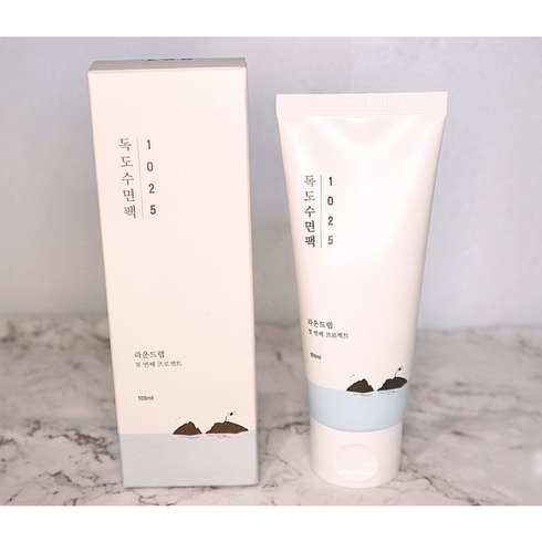 [본사정품] 라운드랩 독도 수면팩 100ml 1개 2개 3개 4개 수면팩 독도수면팩 라운드랩 수면팩 독도 독도마스크팩 슬리핑팩 라운드랩 독도크림 독도마스크 라운드랩독도수면팩