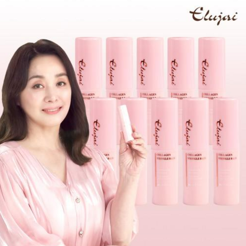 [홈쇼핑정품] 엘루자이 콜라겐 링클밤 10개(체험분 포함), 1, 0.01l
