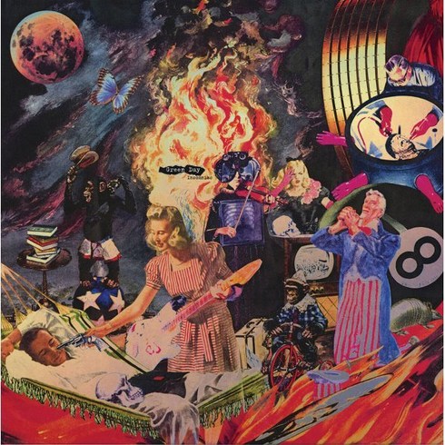 [LP] Green Day (그린데이) - 4집 Insomniac [LP] : 발매 25주년 기념반