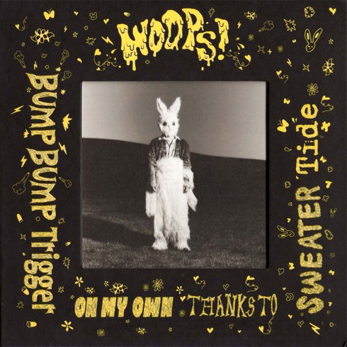 우즈(Woodz 조승연) - Woops(2nd Mini Album Allergy Ver. 포토카드 2장+한정포토카드+플립북 포함)