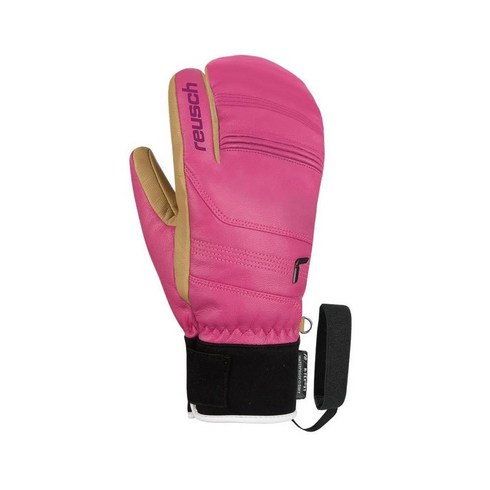 2023년 가성비 최고 로이쉬 벙어리장갑 - 로이쉬 2023 스키 벙어리 장갑 핑크 8 사이즈 REUSCH 겨울 아웃도어 스노보드 혹한기 글로브