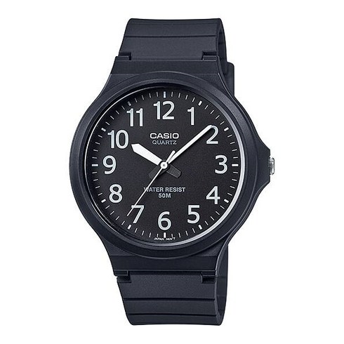 카시오 남자 손목시계 수능 수험생 학생시계 MW-240-1B