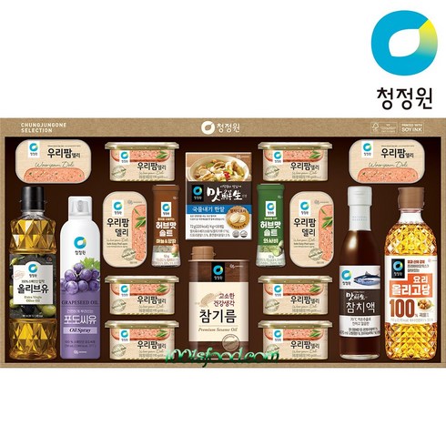 청정원1호 - 청정원1호 24년 추석 선물세트, 700g