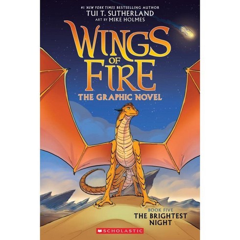 2023년 가성비 최고 firebirdti - Wings of Fire: The Brightest Night: A Graphic Novel (Wings of Fire Graphic Novel #5), Wings of Fire Graphic Novel.., Tui T. Sutherland(저),Graphix, Graphix