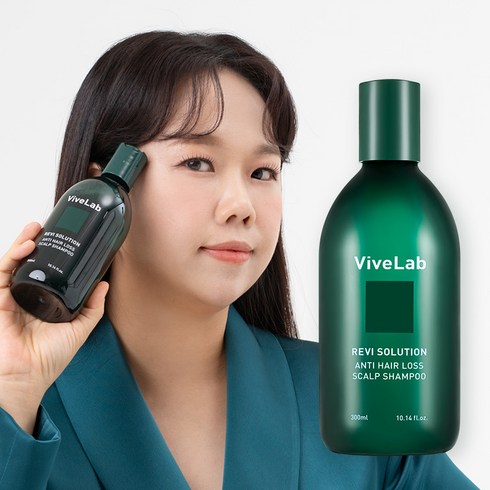 바이브랩 리바이 솔루션 안티 헤어 로스 샴푸 300ml 탈모 샴푸, 1개