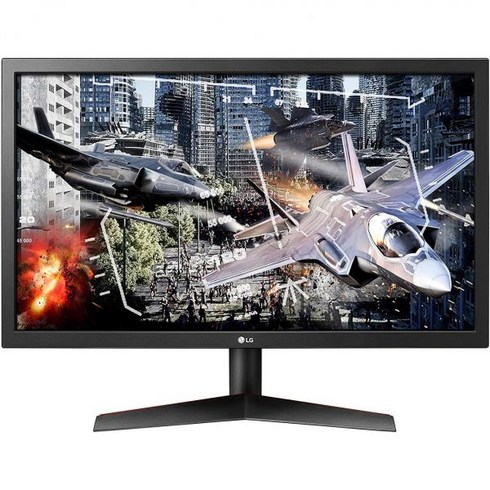 LG 27GQ50FB 27인치 Full HD 1920 x 1080 165Hz 및 1ms 모션 블러 감소 AMD FreeSync Premium 3면 가상 무경계 디자인 블랙, 24 inch_144 Hz | Monitor