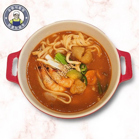 강원도 전통의 맛 [강원도 맛] 옹심이 장칼국수 400g x 2팩