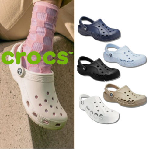 [국내정품/AS가능] 크록스 2024년 남여공용 슬리퍼 샌들 바야 남자 여자 CROCS BAYA SLIDE