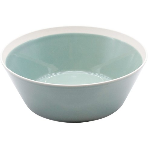 yumiko - yumiko iihoshi dishes bowl L (pistachio green) 18.5 cm 255244 porcelain(유미코이, 1개