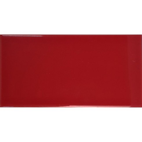 2023년 가성비 최고 컬러타일 - 타일닷컴 100x200 직사각 컬러 타일, 11. 유광 빨강, 1개