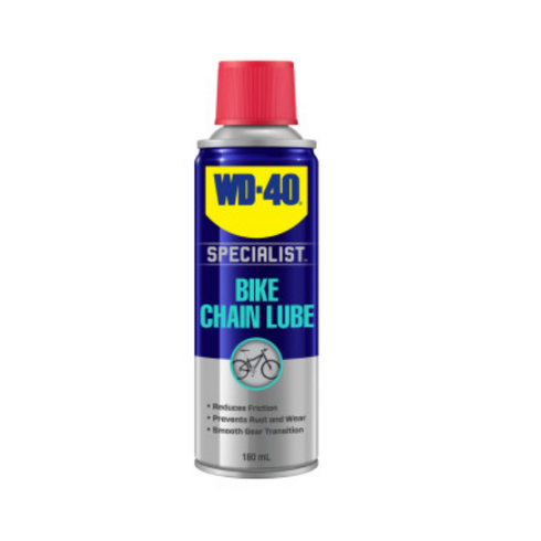 WD-40 체인윤활유 180ml 자전거 체인오일, 1개