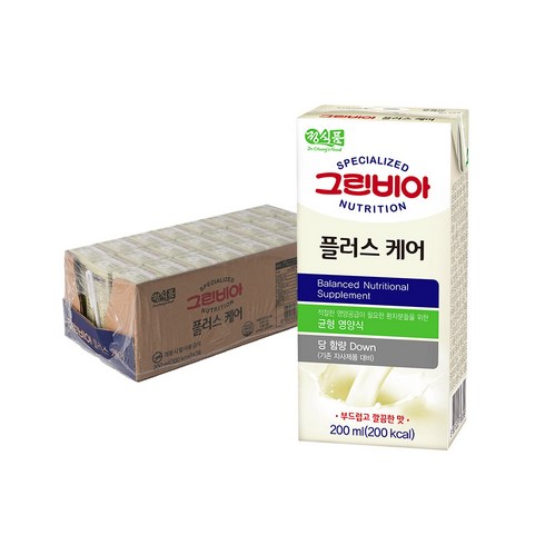 발란스케어 - 정식품(그린비아) 정식품 그린비아 플러스케어 200ml X 24팩, 24개