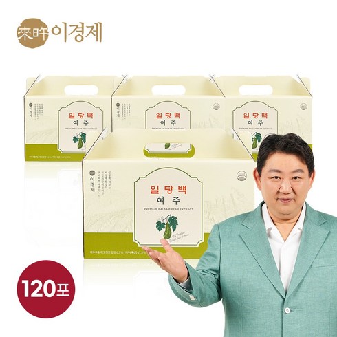 2023년 가성비 최고 여주즙 - 래오이경제 일당백 유기농여주 (100% 국내산) 70ml 120포