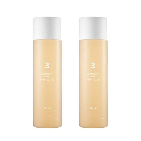 넘버즈인 3번 결광가득 에센스 토너 200ml 2개