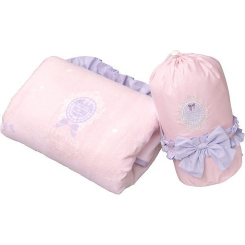 알레르망키즈침구세트 - [관부가세포함] Arisana 키즈 Girls Blanket, Pink, Free Size