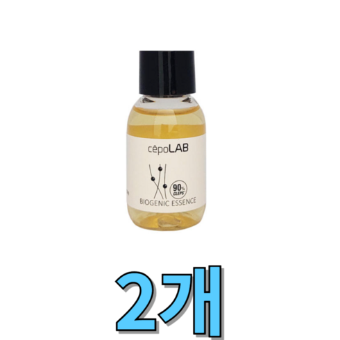 세포랩 바이오제닉 에센스 - [본사정품] 1+1 세포랩 바이오제닉 에센스 30ml 2개 촉촉한 보습 피부 영양 공급 앰플, 30ml × 2개