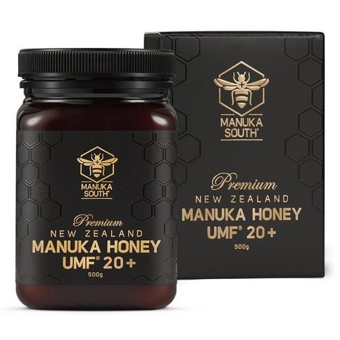 뉴질랜드면세점umf20마누카꿀 - MANUKA SOUTH 프리미엄 마누카 허니 꿀 UMF 20+ 500g