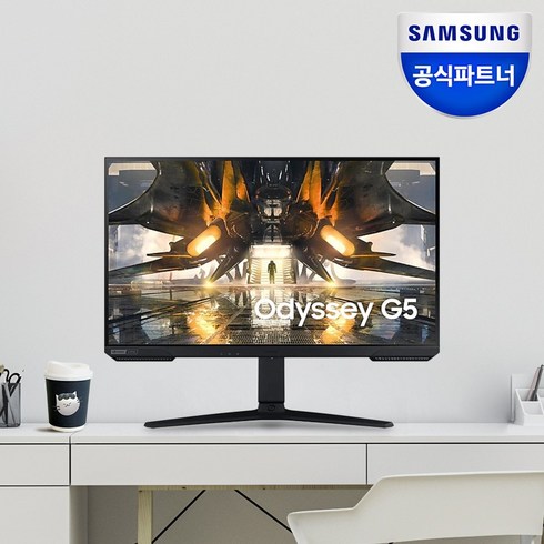 s27ag520 - 삼성 오디세이 G5 G52A S27AG520 QHD 165Hz 게이밍 모니터