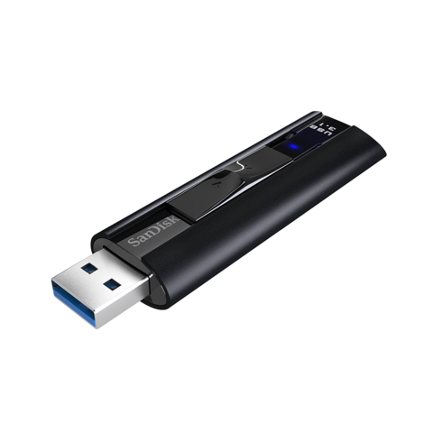 샌디스크 USB 메모리 Extreme Pro 익스트림 프로 솔라드 스테이트 플래쉬 USB 3.2 CZ880 128GB, 128기가