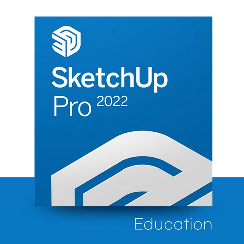 Sketchup Pro 교육용 1년사용(ESD) 스케치업 프로/ Win Mac 멀티플랫폼