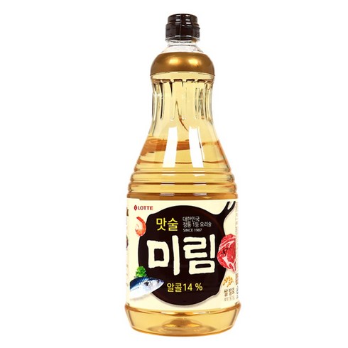 미림 - 롯데 미림, 1.8L, 3개