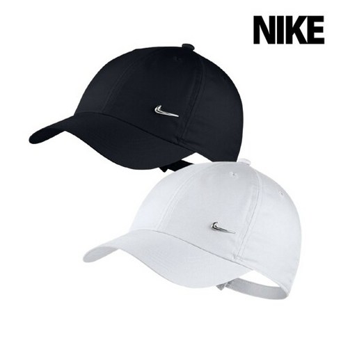 나이키 [나이키키즈] NK 메탈스우시 H86 볼캡 택1, 블랙