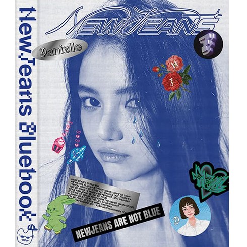 뉴진스블루북 - [특전포카증정] 뉴진스 앨범 New Jeans Bluebook 블루북 (버전선택), 04.다니엘+특전포카