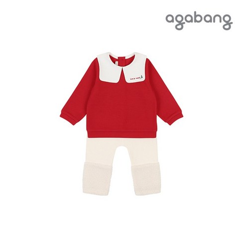 아가방상하복 - 아가방 레오데이메리상하 RED 01Q72300893