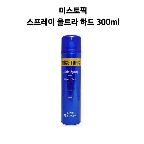 미스토픽 스프레이 울트라 하드, 300ml, 1개