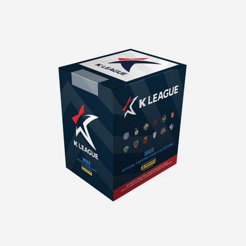 [정품]파니니 K 리그 축구 카드 박스 (50팩) Panini League Soccer Card Box (Pack of 50) 469163