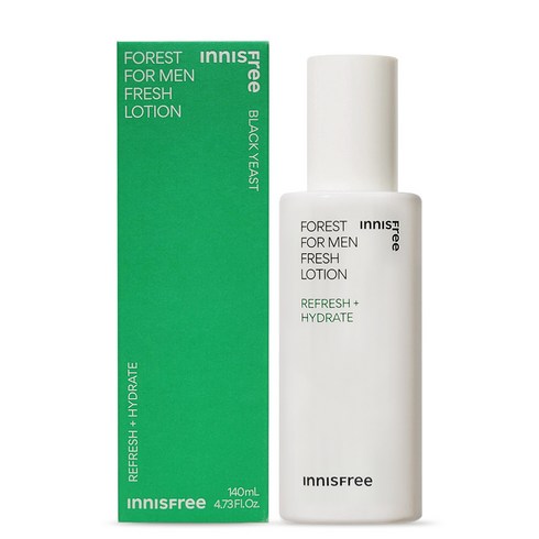 이니스프리 포레스트 프레시 로션, 140ml, 1개