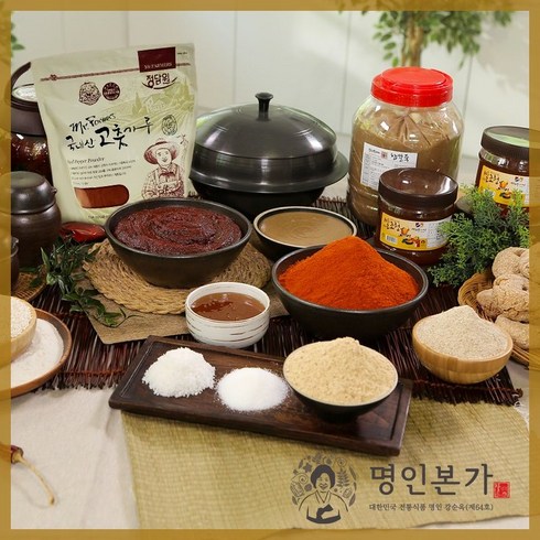 2023년 가성비 최고 강순옥명인의 고추장 만들기 - 순창장본가전통식품 강순옥명인의 고추장 만들기(찹쌀죽 4.5kg+고춧가루 1kg+쌀조청 1.2kg+고추장 담금통 10L), 단일옵션