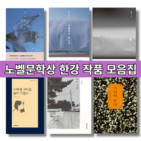 한강수상작 - 한강 책 노벨문학상 수상 작가 소설 책 모음 [선택구매/바로드림], 내이름은 태양꽃