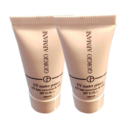 아르마니프라이머 - [조르지오아르마니][한정판매!]UV 마스터 프라이머 (모브)10ml (5mlx2), 1개, 10ml