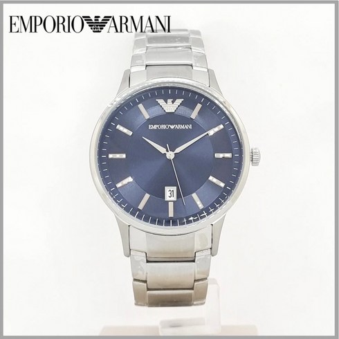 2023년 가성비 최고 파슬코리아 - 엠포리오 아르마니 EMPORIO ARMANI 쿼츠 남성 메탈시계 AR11180 파슬코리아 정품